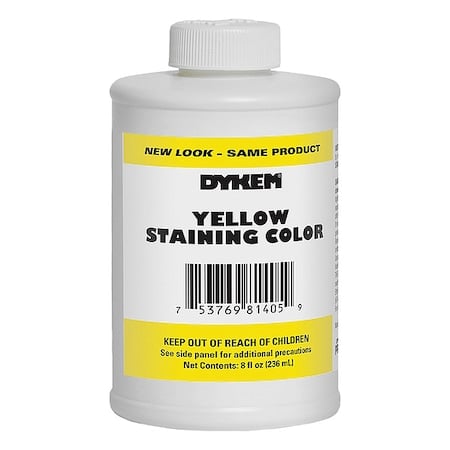 Yellow Lead Frr Stainingcolor (12/Cs) 8 OZ. MPN:81405