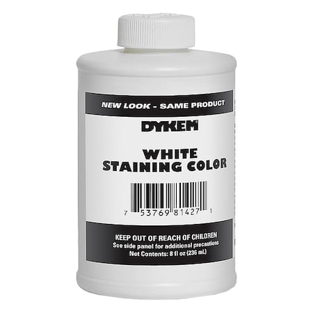 White Opaquestaining CO8OZ. Bic MPN:81427
