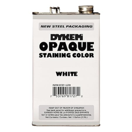White Staining Color Gallon MPN:81727