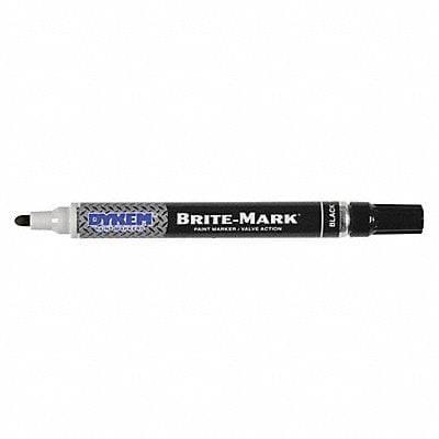 D6091 Paint Marker Permanent Black MPN:84002