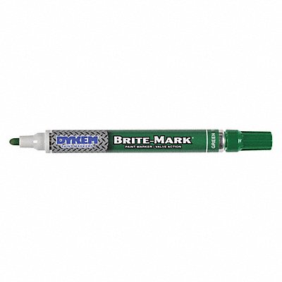 D6091 Paint Marker Permanent Green MPN:84007
