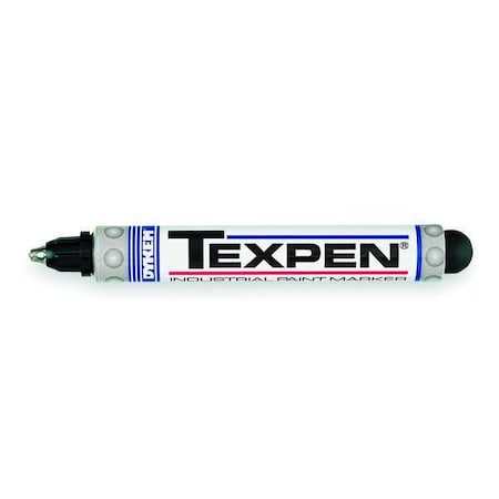 Industrial Marker, Medium Tip, Black Color Family, Ink MPN:16033