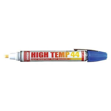 Industrial Marker, Medium Tip, Blue Color Family, Paint MPN:44094