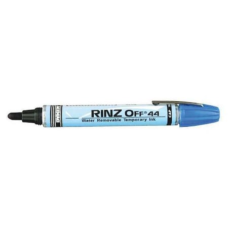 Paint Marker, Extra Large Tip, Blue Color Family, Ink MPN:44105