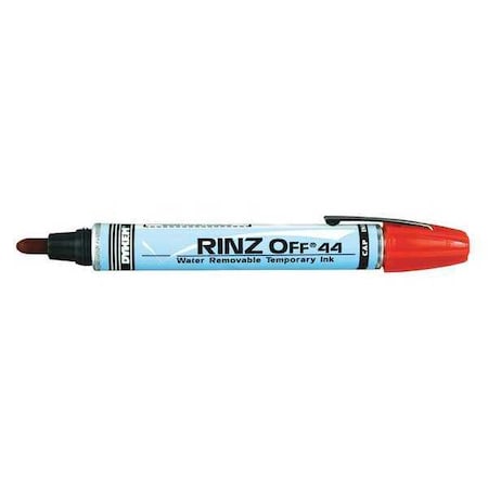 Paint Marker, Extra Large Tip, Red Color Family, Ink MPN:44106