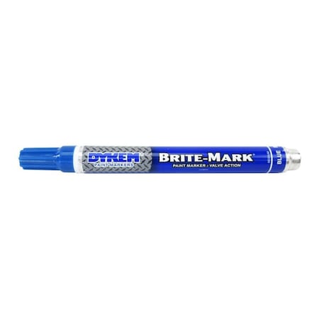 Brite-Mark Regular Line Blue Marker MPN:8030-8401