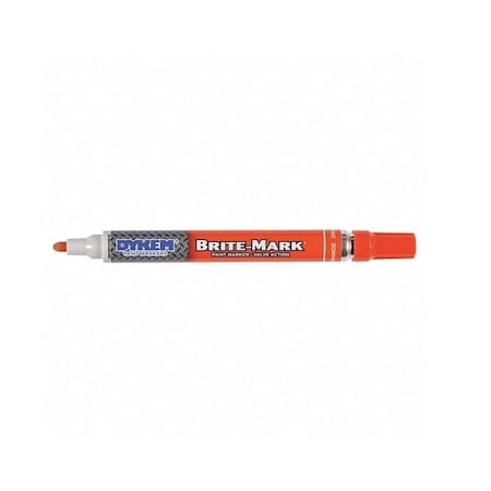 Brite-Mark Regular Line Orange Marker MPN:8030-8405
