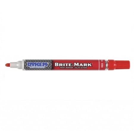 Brite-Mark Regular Line Red Marker MPN:8030-8406
