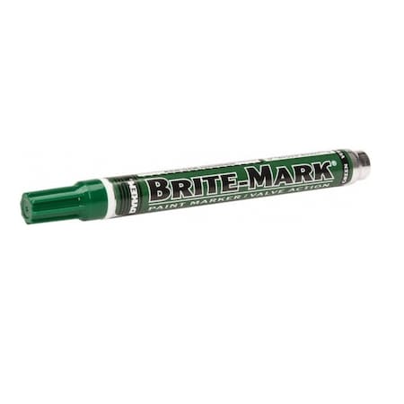 Dykem Brite-Mark Regular Line Green Marker MPN:8030-8407