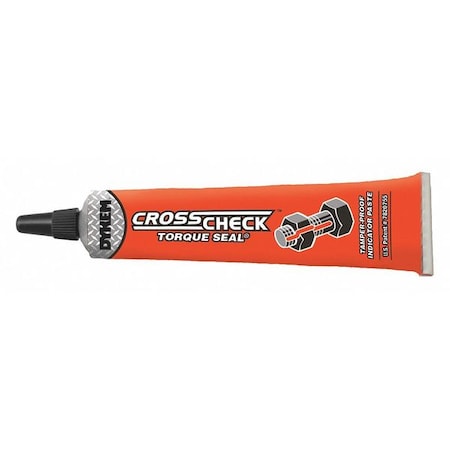 Tube Marker, Medium Tip, Orange Color Family, Ink MPN:83314