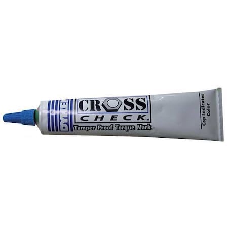 Tube Marker, Medium Tip, Blue Color Family, Ink MPN:83318