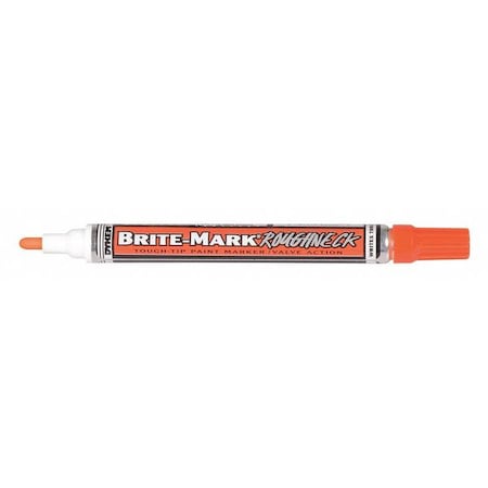Paint Marker, Medium Tip, Orange Color Family, Paint MPN:84205
