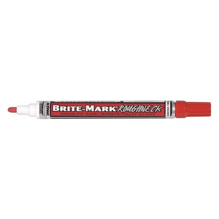 Paint Marker, Medium Tip, Red Color Family, Paint MPN:84206