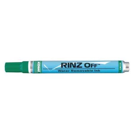 Paint Marker, Medium Tip, Green Color Family, Ink MPN:91108