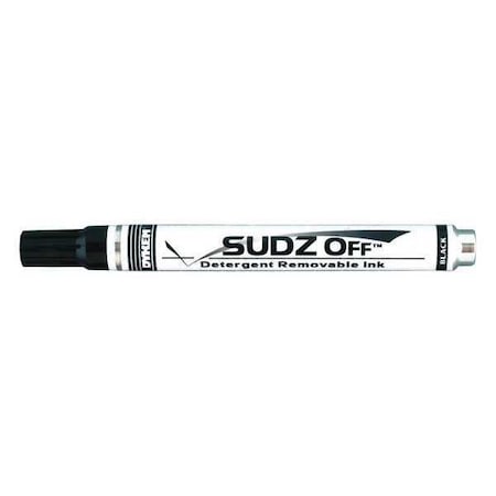 Paint Marker, Medium Tip, Black Color Family, Ink MPN:91985