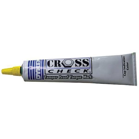 Cross Check Tube 1.0 Ozyellow (24 Ea/Ca) MPN:83317