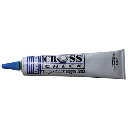 Cross Check Tube 1.0 Ozblue (24 Ea/Ca) MPN:83318