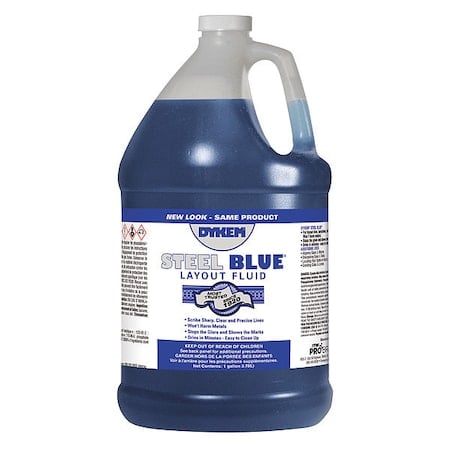 Steel Blue Layout FLUIDDX-100 1 GAL.BTL MPN:80700