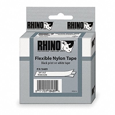 Label Tape Cartridge 18 ft L 3/8 W MPN:18508DMO