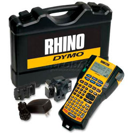 DYMO® Rhino 5200 Industrial Label Maker Kit 5 Lines 4-9/10