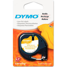 DYMO® LetraTag Fabric Iron-On Labels 1/2