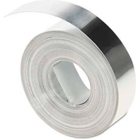 Dymo Stainless Steel Non-Adhesive Tape For Embosser 1/2