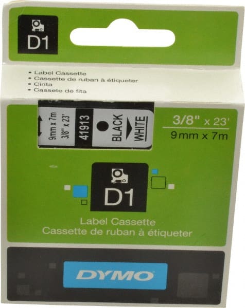 Tape Cassette: 23', Black MPN:41913