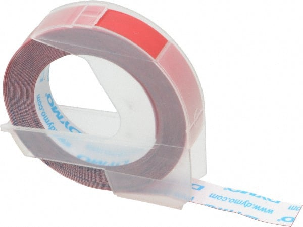 Embossing Tape: 12', Red MPN:520102