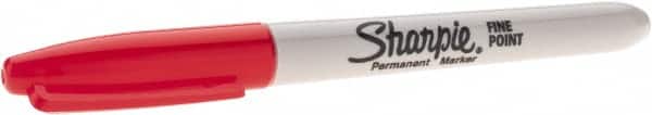Permanent Marker: Red, AP Non-Toxic, Fine Point MPN:30002