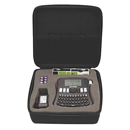 Label Manager 210D Kit, Black MPN:1738976