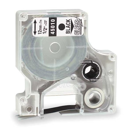 Adhesive Label Tape Cartridge 1/2