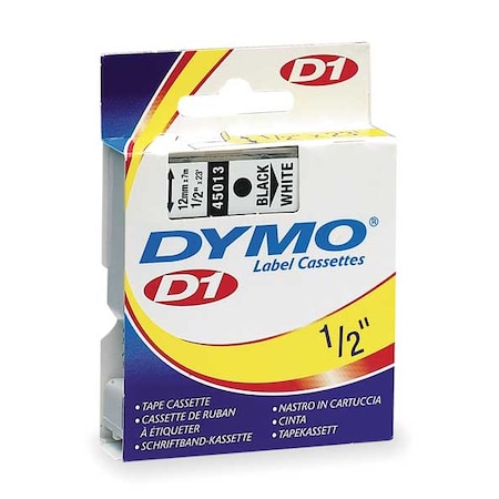 Adhesive Label Tape Cartridge 1/2