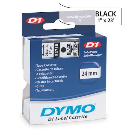 Adhesive Label Tape Cartridge 1/2