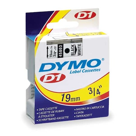 Adhesive Label Tape Cartridge 3/4