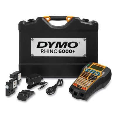 Dymo Rhino 6000+ Hard Case Kit Na/Latam MPN:2122499