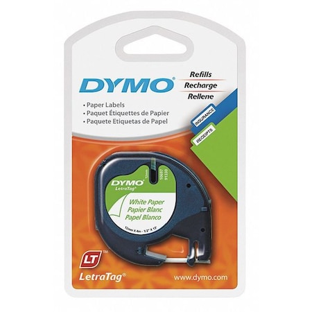 Paper Label Tape, 0.5