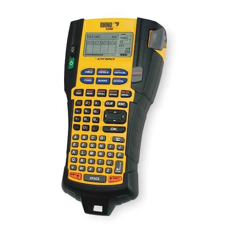 Portable Label Printer, RHINO® Series, Single Color Capability MPN:1755749