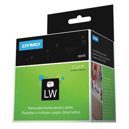 Label, White, Black MPN:30370