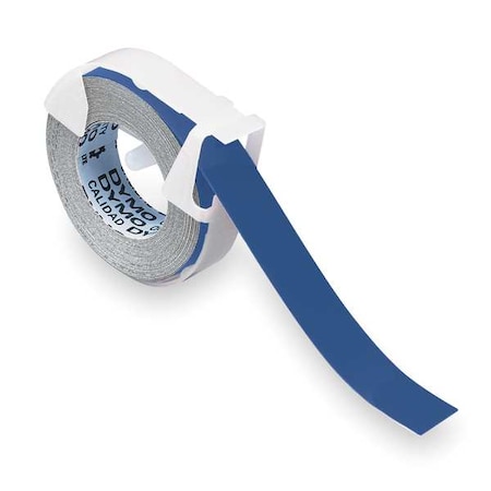 Tape, Blue, Labels/Roll: Continuous MPN:520106