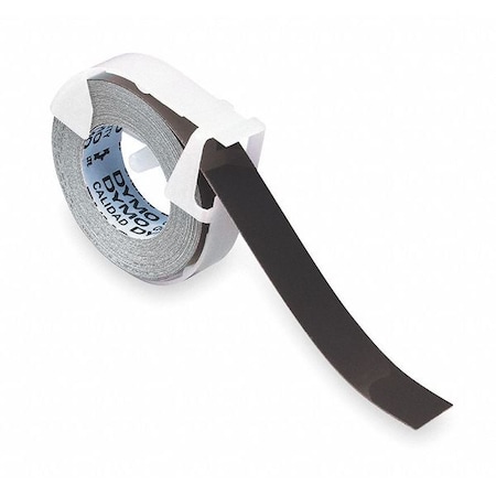 Tape, Black, Labels/Roll: Continuous MPN:520109