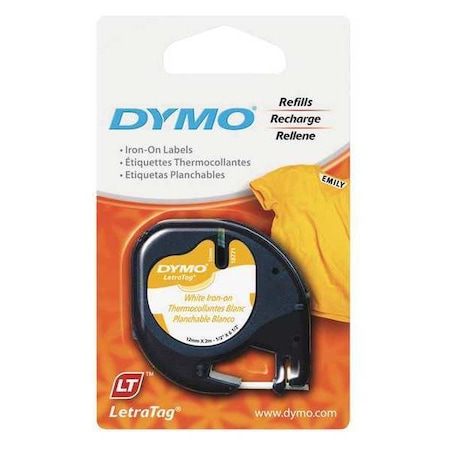 Tape, White, Black MPN:DYM18771