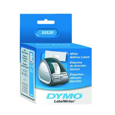 Labelwrtr Addrs Lbl White 1.12