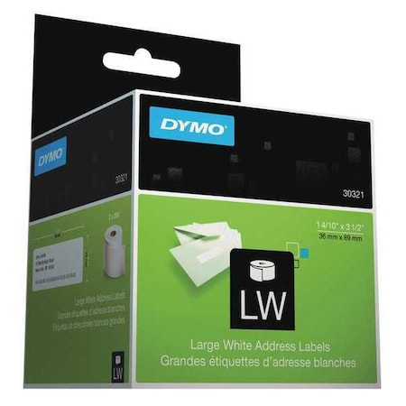 Labelwrter Addrs Lbl White 1.4