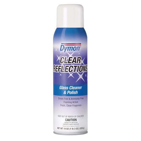 Clear Reflections Glasscleaner 20OZ Aero MPN:38520