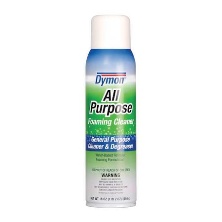 All Purpose Foaming Cleaner, 18 oz, Aerosol Can, Citrus, 12 PK MPN:19220