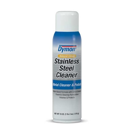 Stainless Steel Cleaner and Polish, PK12 MPN:34520