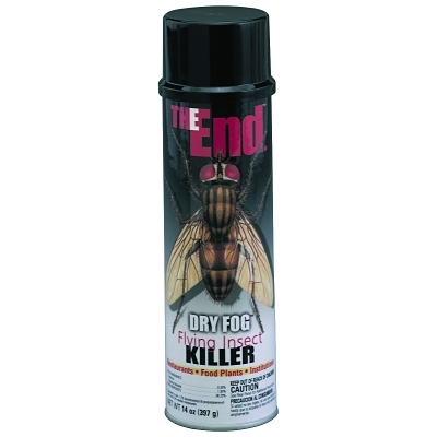 The End Dry Fog Flying Insect Spray MPN:45120