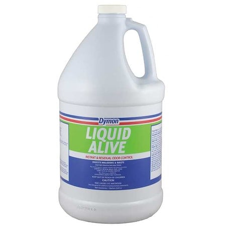 Liquid Alive Odor Eliminator, Jug, 1 Gal, Ready to Use Liquid, 4 PK MPN:33601