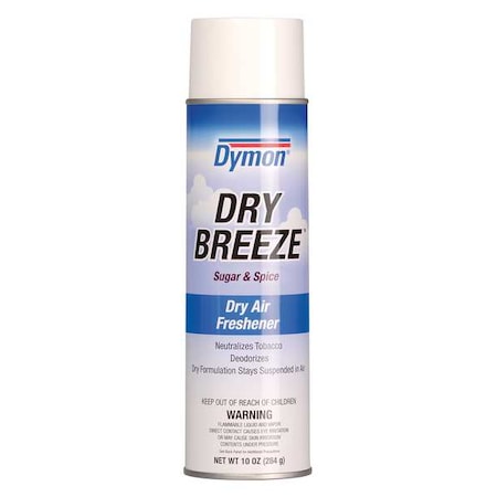 Dry Brz Air Frshnr-Sugar/Spice 20OZ Aero MPN:70220