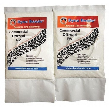 Tire Balancing Beads, 14 oz., PK2, PR MPN:Fleet